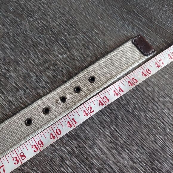 Eddie Bauer Canvas Belt 40 - Picture 4 of 5